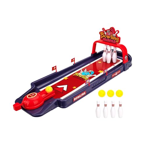 harayaa Tisch Bowling Spielzeug Set, Lustiges Klassisches Bowling Set für Kinder harayaa Tisch Bowling Spielzeug Set, Lustiges Klassisches Bowling Set für Kinder von harayaa