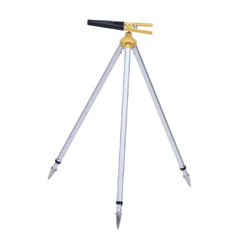 harayaa Totalstation Centeringrod Stativ Stabilisator Ständer Unterstützung Unterstützung Halterung, Goldener Schwarzer Clip, 75 bis 120 cm harayaa Totalstation Centeringrod Stativ Stabilisator Ständer Unterstützung Unterstützung Halterung, Goldener Schwarzer Clip, 75 bis 120 cm von harayaa
