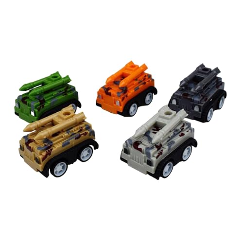 harayaa Trägheitsauto Spielzeug Gehirnentwicklung Spielzeug Panzerwagen Engineering Fahrzeug von harayaa
