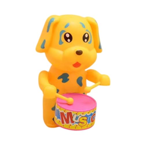 harayaa Trommeln tierischer Spielzeug realistische Uhrwerk mit Baby Jumping Spielzeug Bildungsentwicklung Spielzeug für Mädchen, Hund harayaa Trommeln tierischer Spielzeug realistische Uhrwerk mit Baby Jumping Spielzeug Bildungsentwicklung Spielzeug für Mädchen, Hund von harayaa