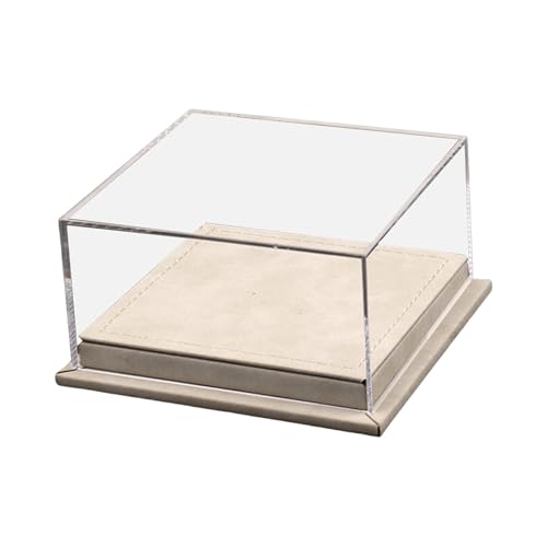 harayaa Vitrine für Zwei Automodelle Im Maßstab 1/64, Durchsichtiger Acryldeckel, Multifunktional, Zur Aufbewahrung von Sammlerstücken, Boden Aus PU L, Beige harayaa Vitrine für Zwei Automodelle Im Maßstab 1/64, Durchsichtiger Acryldeckel, Multifunktional, Zur Aufbewahrung von Sammlerstücken, Boden Aus PU L, Beige von harayaa