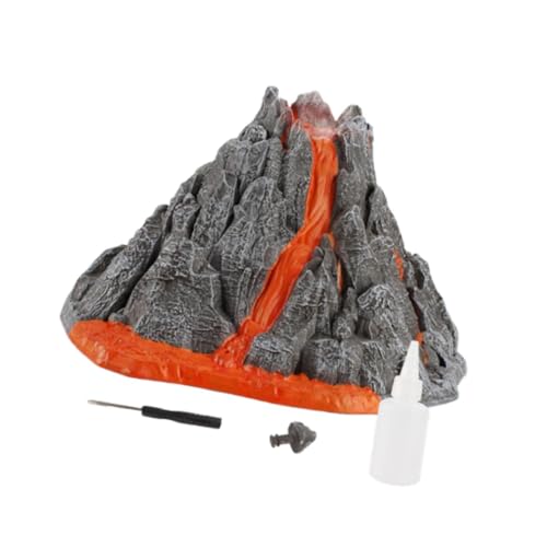 harayaa Vulkan Wissenschaftsset für Kinder mit Simuliertem Eruptionsmodell von harayaa