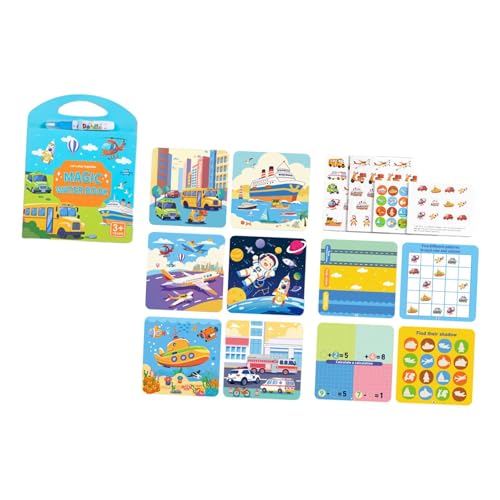 harayaa Wassermalerei Album, Wasser Doodle Entwicklungsspielzeug, Zeichentablett, Früherziehung für Lernaktivitäten Im Vorschulalter, Transport harayaa Wassermalerei Album, Wasser Doodle Entwicklungsspielzeug, Zeichentablett, Früherziehung für Lernaktivitäten Im Vorschulalter, Transport von harayaa