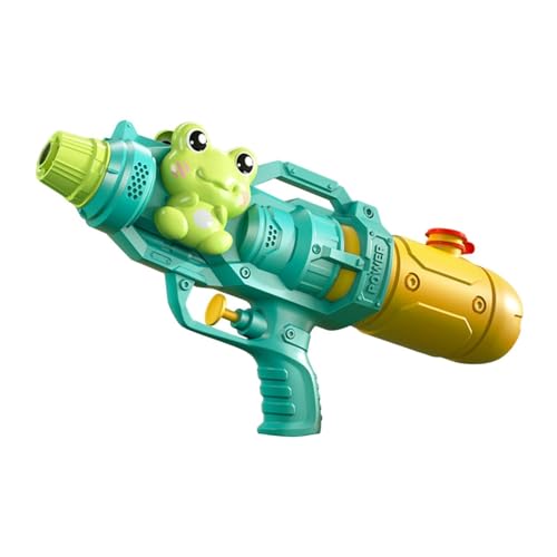 harayaa Wasserspielzeug-Zubehör, tragbares Wasser-Soaker-Spielzeug für die Sommer-Pool-Strandparty, Grüner Frosch harayaa Wasserspielzeug-Zubehör, tragbares Wasser-Soaker-Spielzeug für die Sommer-Pool-Strandparty, Grüner Frosch von harayaa