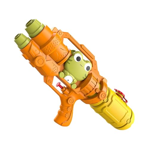 harayaa Wasserspritzspielzeug Spray 520 ml Outdoor Geburtstagsgeschenk Handheld Sommerspielzeug Wassersauger für Badewannen Pools Strand Garten Erwachsene, Oranger Frosch harayaa Wasserspritzspielzeug Spray 520 ml Outdoor Geburtstagsgeschenk Handheld Sommerspielzeug Wassersauger für Badewannen Pools Strand Garten Erwachsene, Oranger Frosch von harayaa