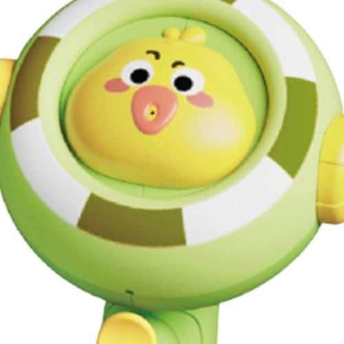 harayaa Wassersprühspielzeug für, entzückendes Geburtstagsgeschenk, tragbare Handspritze, Wasserkampfspiel für Outdoor-Aktivitäten, GrÜn von harayaa