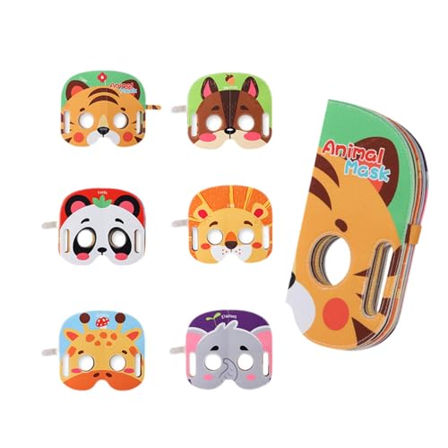 harayaa Weiche Bücher, Bücher Spielzeug, Kinder Duschen Hoher Kontrast, Danke Geschenke, Crinkle Stoff Touch Und Gefühl für Säugling 0 6 12 Monate, Tier von harayaa