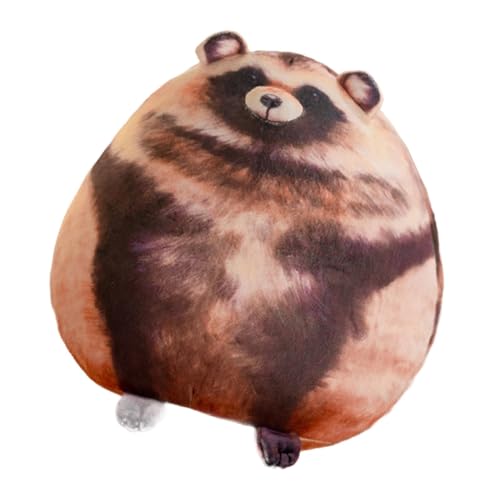 harayaa Weiches Plüschtier, Stofftier, Foto-Requisiten, kuscheliges Kissen für Partygeschenke, Schlafzimmer, Wohnzimmer, Kinder und, Waschbär harayaa Weiches Plüschtier, Stofftier, Foto-Requisiten, kuscheliges Kissen für Partygeschenke, Schlafzimmer, Wohnzimmer, Kinder und, Waschbär von harayaa