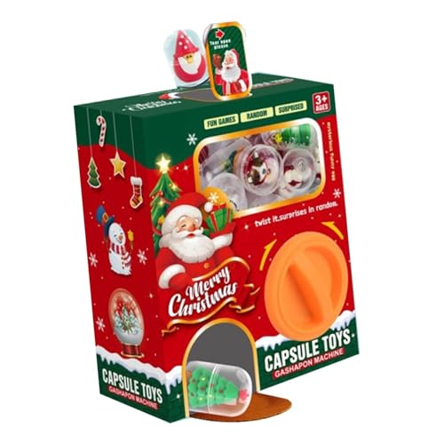 harayaa Weihnachtsautomaten, Lustige Mini Weihnachts Eierklauenmaschine, Geschenk von harayaa