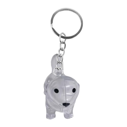 harayaa Welpen-Schlüsselanhänger, Auto-Schlüsselanhänger, vielseitiges Geschenk für Haustierliebhaber, einzigartiger tragbarer Taschenanhänger, Andenken, Style F harayaa Welpen-Schlüsselanhänger, Auto-Schlüsselanhänger, vielseitiges Geschenk für Haustierliebhaber, einzigartiger tragbarer Taschenanhänger, Andenken, Style F von harayaa