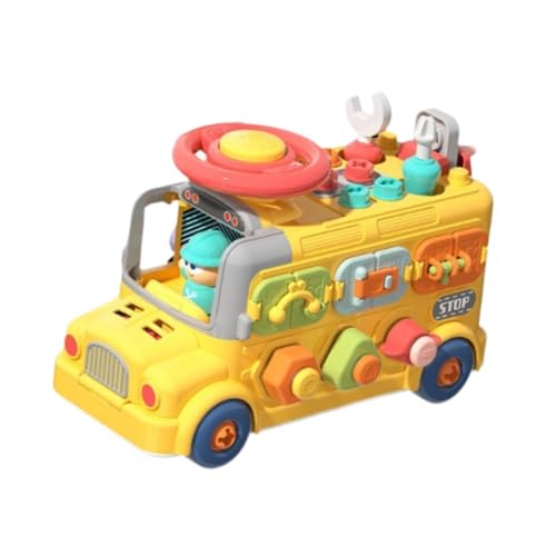 harayaa Werkzeugset für Kinder, Schraubendreher-Brett-Set, Montagetechnik, Auto-Schraubenspielzeug für Jungen und Mädchen harayaa Werkzeugset für Kinder, Schraubendreher-Brett-Set, Montagetechnik, Auto-Schraubenspielzeug für Jungen und Mädchen von harayaa
