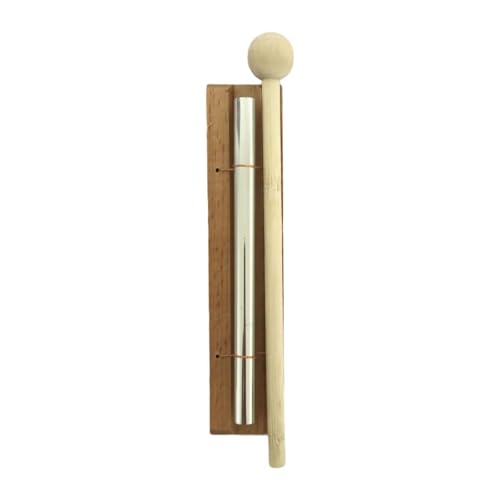 harayaa Windspiel, Handspiel, tragbar mit Schlägel, vielseitig einsetzbar, Meditationsspiel, Schlaginstrument für -Klassenlehrer, 1 Ton harayaa Windspiel, Handspiel, tragbar mit Schlägel, vielseitig einsetzbar, Meditationsspiel, Schlaginstrument für -Klassenlehrer, 1 Ton von harayaa