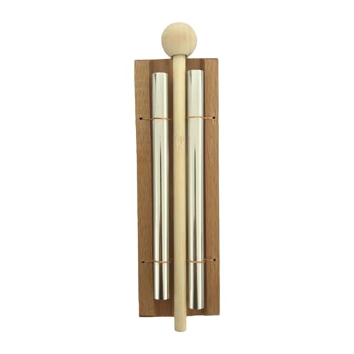 harayaa Windspiel, Handspiel, tragbar mit Schlägel, vielseitig einsetzbar, Meditationsspiel, Schlaginstrument für -Klassenlehrer, 2 Töne harayaa Windspiel, Handspiel, tragbar mit Schlägel, vielseitig einsetzbar, Meditationsspiel, Schlaginstrument für -Klassenlehrer, 2 Töne von harayaa