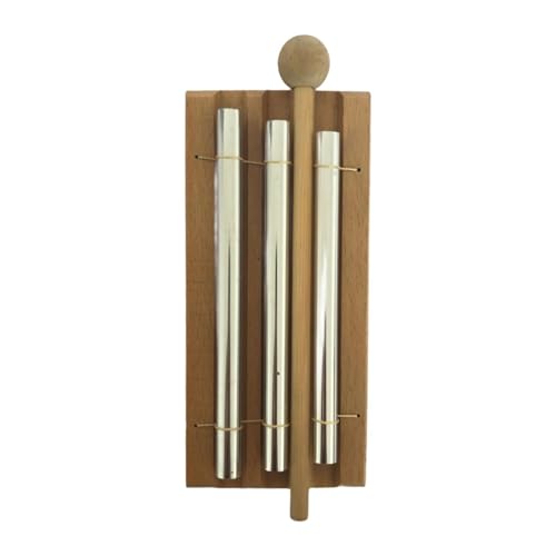 harayaa Windspiel, Handspiel, tragbar mit Schlägel, vielseitig einsetzbar, Meditationsspiel, Schlaginstrument für -Klassenlehrer, 3 Töne harayaa Windspiel, Handspiel, tragbar mit Schlägel, vielseitig einsetzbar, Meditationsspiel, Schlaginstrument für -Klassenlehrer, 3 Töne von harayaa