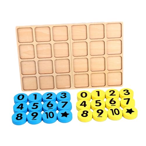 harayaa Zahlenspiel, Frühes Lernen, Vorschulisches Zahlen-Mathe-Spielzeug, Lernspielzeug für von harayaa
