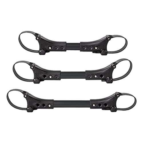 harayaa Zwillings-Kinderwagen-Verbindung, Schwarze Aluminiumgelenke für Kinderwagen von harayaa