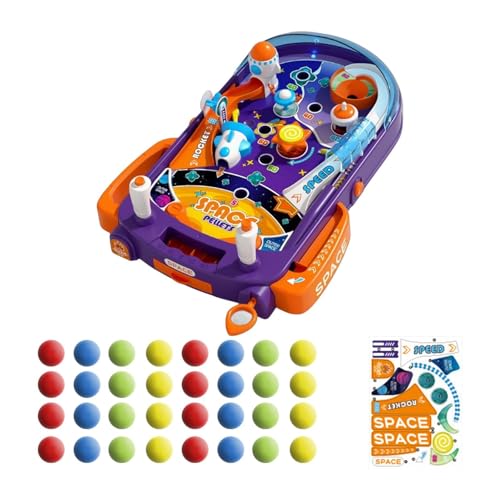 harayaa für Kinder, für Büro, für Weltraumrakete für Kinder, mit 32 Bällen harayaa für Kinder, für Büro, für Weltraumrakete für Kinder, mit 32 Bällen von harayaa