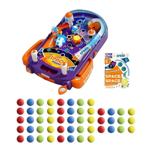 harayaa für Kinder, für Büro, für Weltraumrakete für Kinder, mit 52 Bällen harayaa für Kinder, für Büro, für Weltraumrakete für Kinder, mit 52 Bällen von harayaa