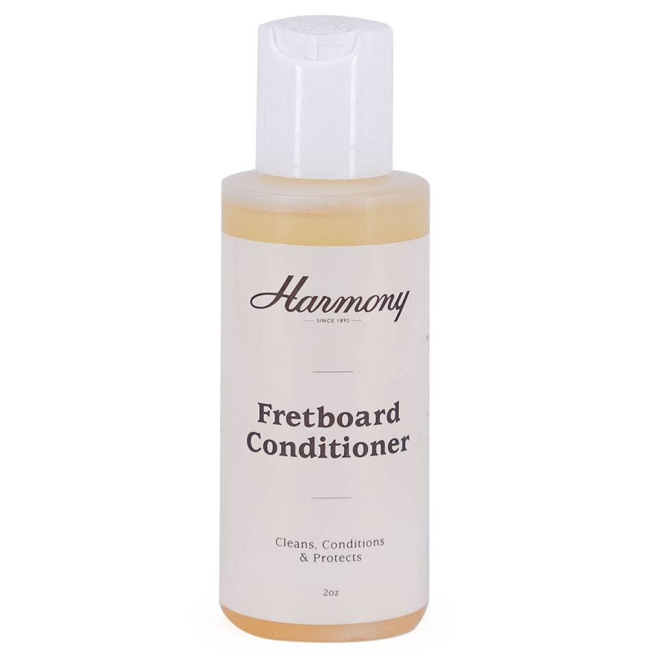 Harmony Fretboard Conditioner 2 0z Pflegemittel Gitarre/Bass von harmony