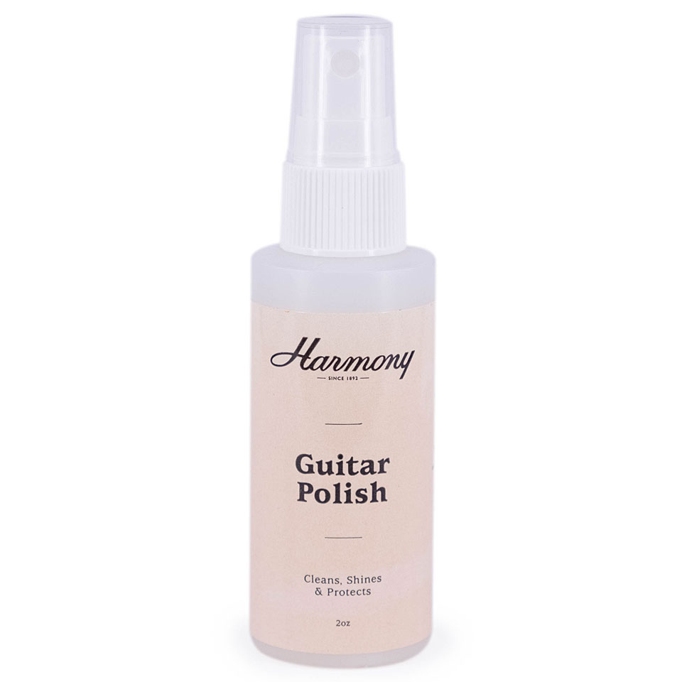 Harmony Guitar Polish & Cleaner 2 0z Pflegemittel Gitarre/Bass von harmony