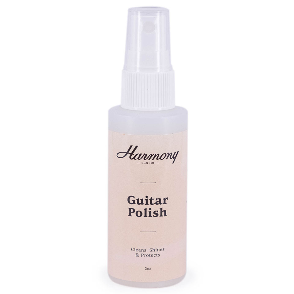 Harmony Guitar Polish & Cleaner 2 0z Pflegemittel Gitarre/Bass Harmony Guitar Polish & Cleaner 2 0z Pflegemittel Gitarre/Bass von harmony