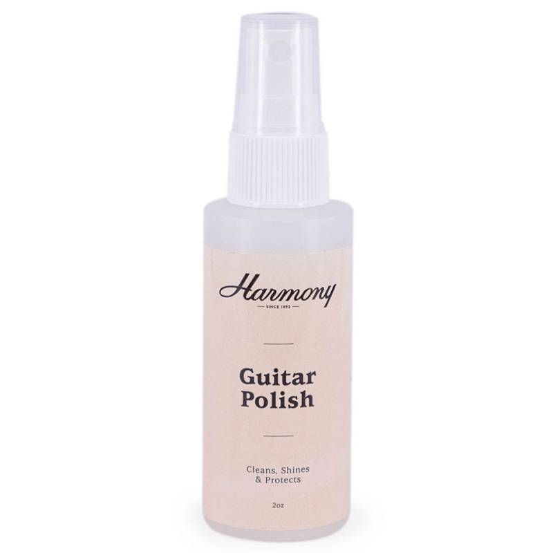 Harmony Guitar Polish & Cleaner 2 0z Pflegemittel Gitarre/Bass von harmony