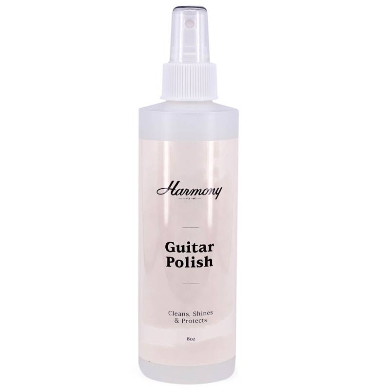 Harmony Guitar Polish & Cleaner 8 0z Pflegemittel Gitarre/Bass von harmony