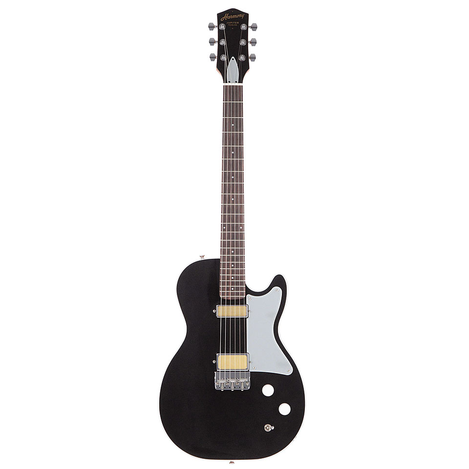 Harmony Standard Jupiter Thinline Space Black E-Gitarre Harmony Standard Jupiter Thinline Space Black E-Gitarre von harmony