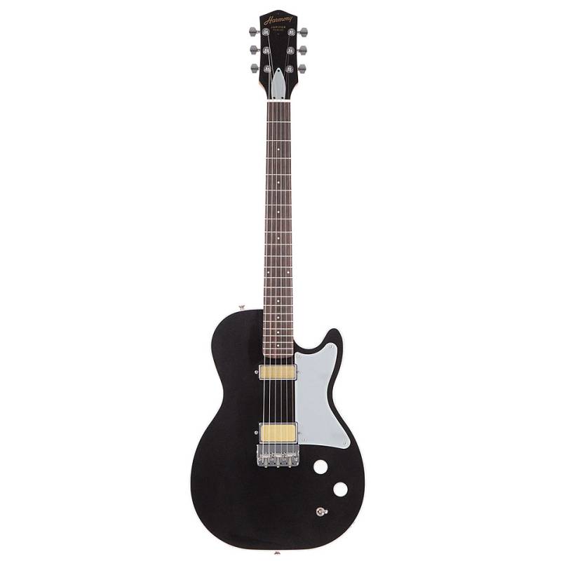 Harmony Standard Jupiter Thinline Space Black E-Gitarre von harmony