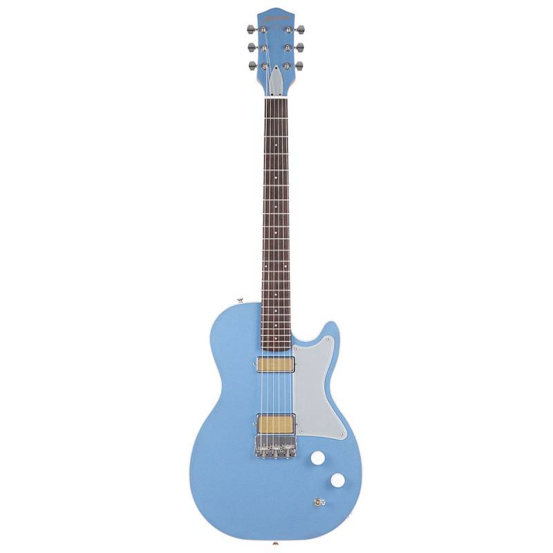 Harmony Standard Jupiter ThinlineSky Blue E-Gitarre von harmony
