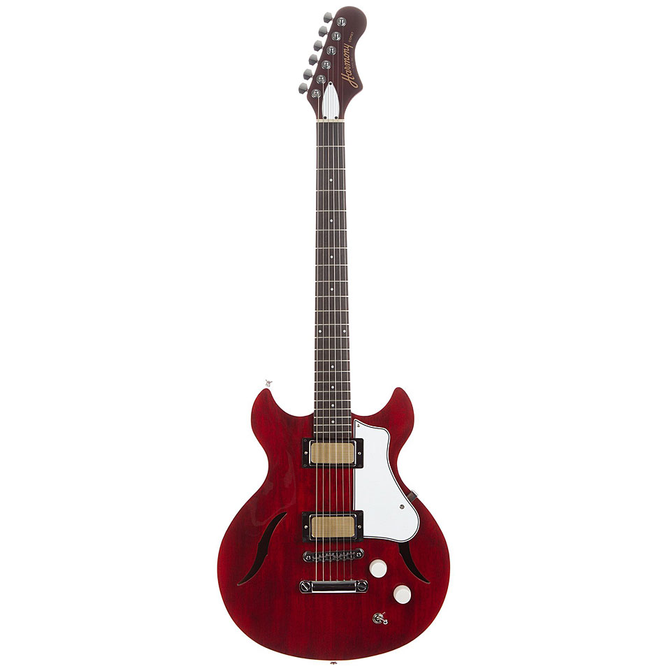 Harmony Standard Series Comet Trans Res E-Gitarre von harmony