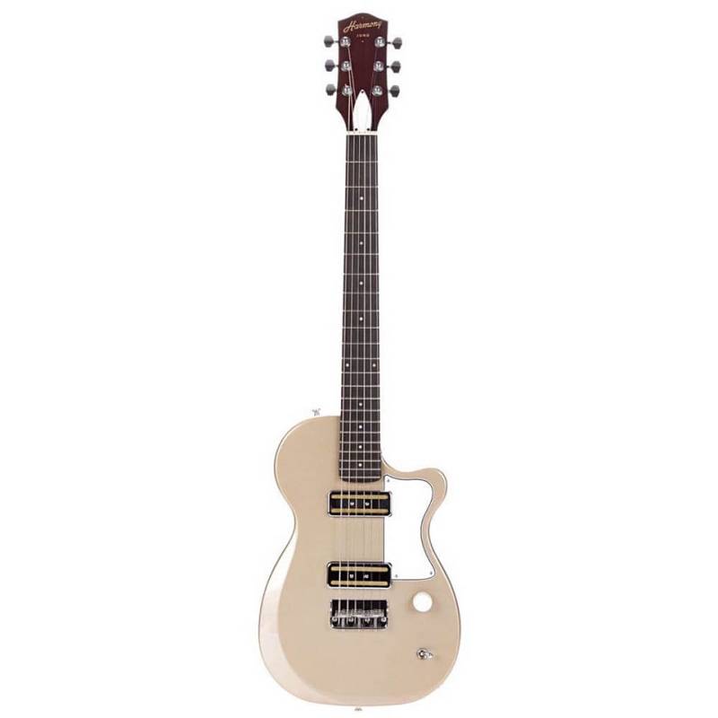 Harmony Standard Series Juno Champagne E-Gitarre von harmony