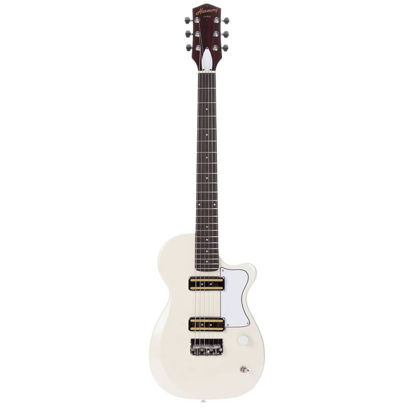 Harmony Standard Series Juno Pearl White E-Gitarre von harmony