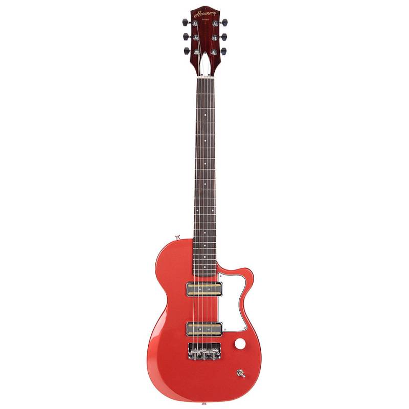 Harmony Standard Series Juno Rose E-Gitarre von harmony