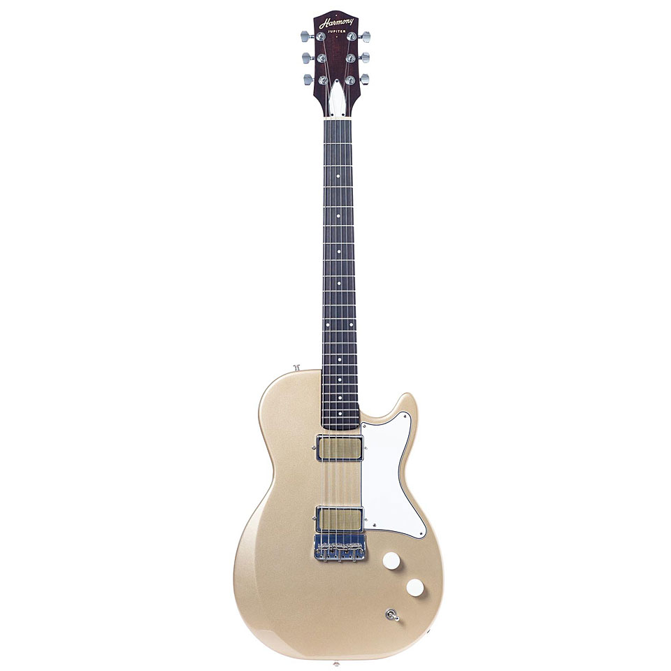 Harmony Standard Series Jupiter Champagne E-Gitarre Harmony Standard Series Jupiter Champagne E-Gitarre von harmony