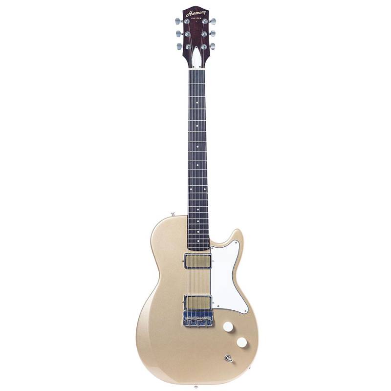 Harmony Standard Series Jupiter Champagne E-Gitarre von harmony