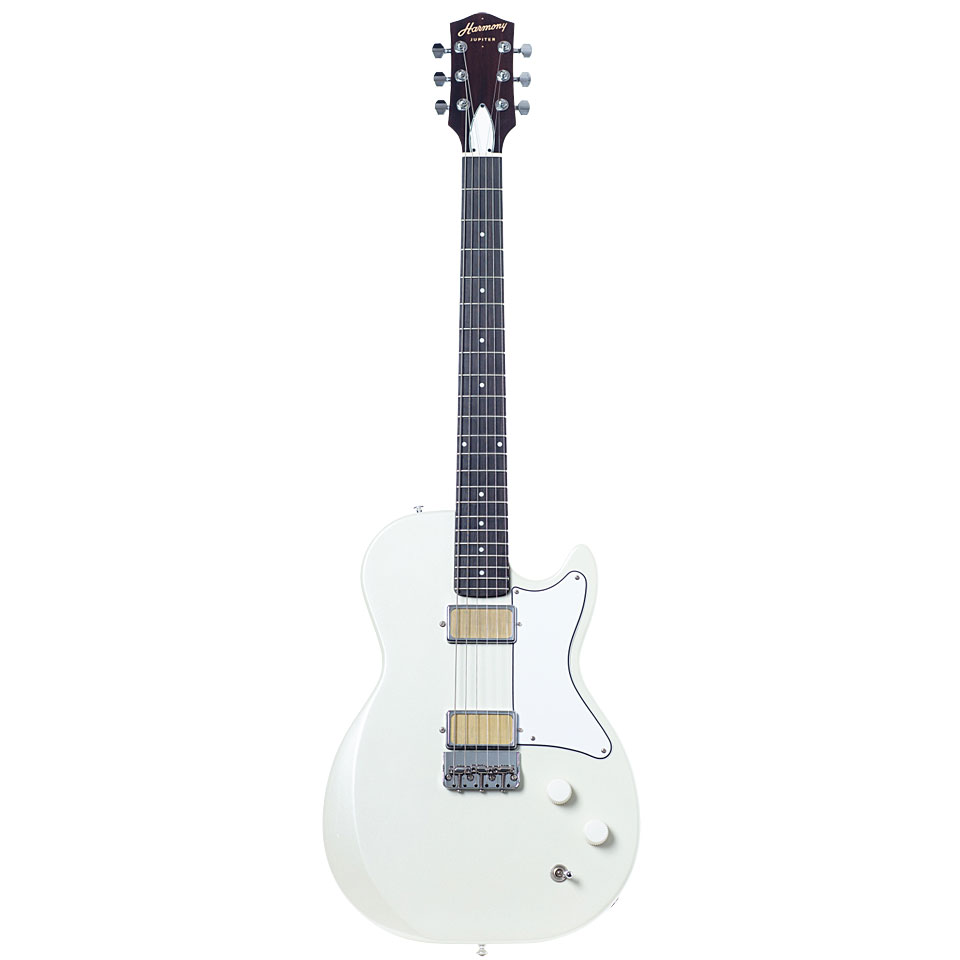 Harmony Standard Series Jupiter Pearl White E-Gitarre Harmony Standard Series Jupiter Pearl White E-Gitarre von harmony