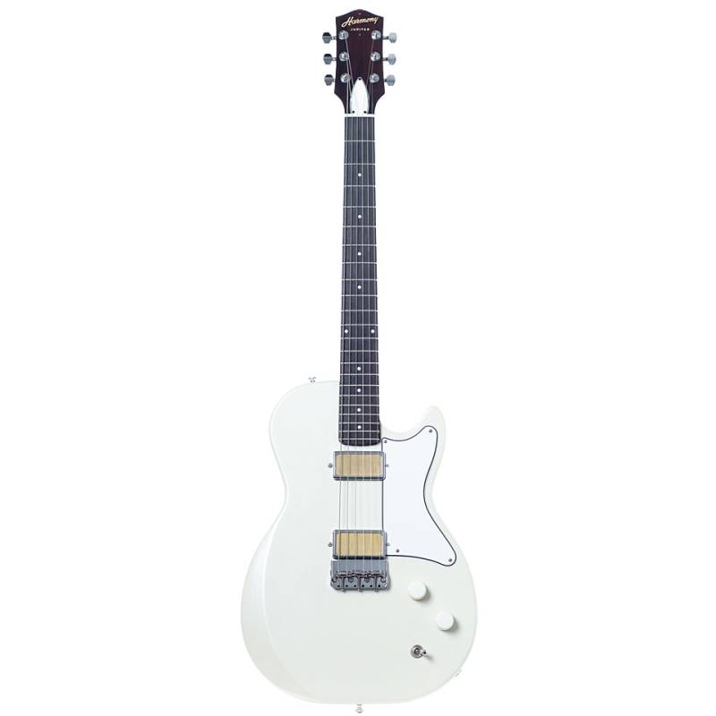 Harmony Standard Series Jupiter Pearl White E-Gitarre von harmony