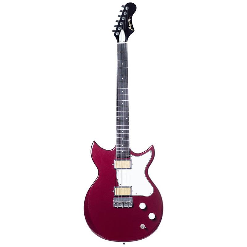 Harmony Standard Series Rebel Burgundy E-Gitarre von harmony