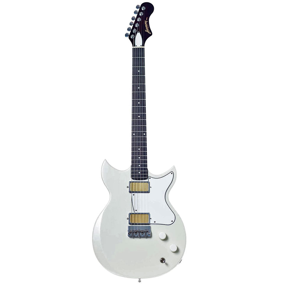 Harmony Standard Series Rebel Pearl White E-Gitarre Harmony Standard Series Rebel Pearl White E-Gitarre von harmony