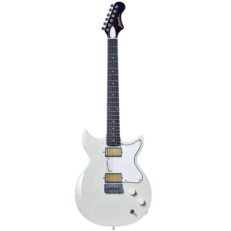 Harmony Standard Series Rebel Pearl White E-Gitarre von harmony