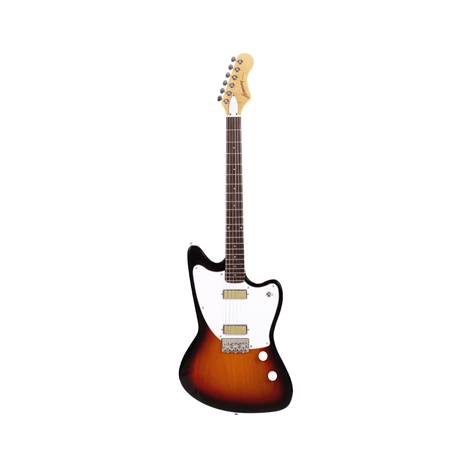 Harmony Standard Series Silhouette 3-Tone Sunburst E-Gitarre Harmony Standard Series Silhouette 3-Tone Sunburst E-Gitarre von harmony
