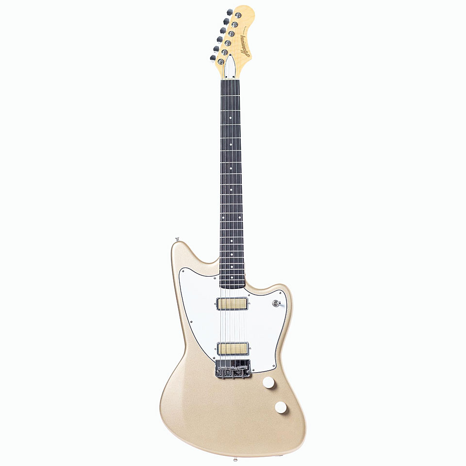 Harmony Standard Series Silhouette Champagne E-Gitarre von harmony