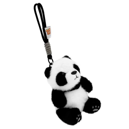 harupink Koala Kuscheltier 15 cm Plüschtier für Mädchen, Jungen & Babys, Flauschiger Koala Sofftier zum Spielen, Sammeln & Kuscheln - Gemütliches Schmusetier, grau(Panda 15 cm) von harupink