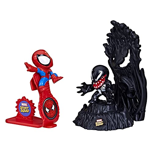 Hasbro Marvel Stunt Squad Spider-Man vs. Venom Spielset von Marvel