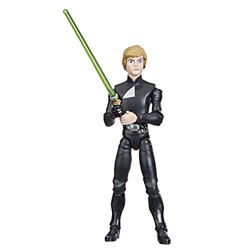 Hasbro Star Wars Luke Skywalker Jedi Knight Galaxy of Adventures 5 Inch Action Figure Hasbro Star Wars Luke Skywalker Jedi Knight Galaxy of Adventures 5 Inch Action Figure von hasbro