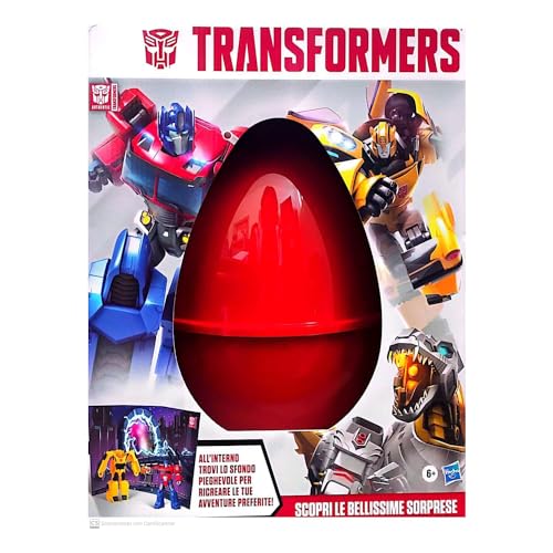 hasbro Sorpresovo Transformers 2024 - Überraschungs-Ei inkl. Action Figures, ab 6 Jahren von hasbro