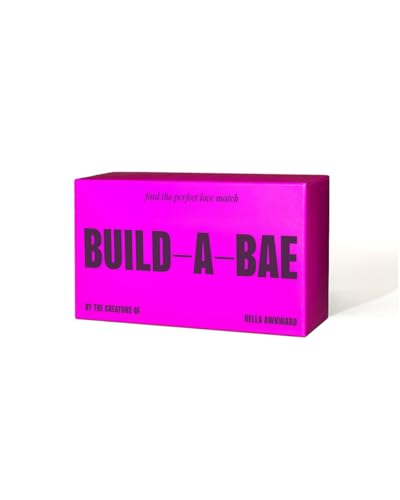 hella awk-ward Build A Bae - Das lustige Dating- und Beziehungskartenspiel mit über 150 Attributen, lustiges Sozialspiel für Spieleabend! hella awk-ward Build A Bae - Das lustige Dating- und Beziehungskartenspiel mit über 150 Attributen, lustiges Sozialspiel für Spieleabend! von hella awk-ward
