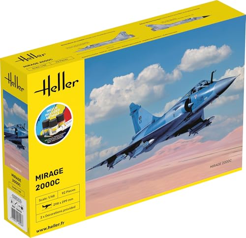 Heller - 1/48 Starter Kit Dassault Mirage 2000 Chel56426 Heller - 1/48 Starter Kit Dassault Mirage 2000 Chel56426 von heller