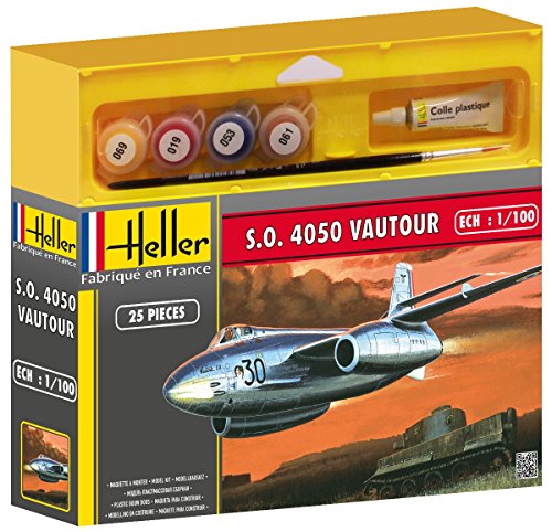 Heller 49030 Modellbausatz S.O 4050 Vautour von heller